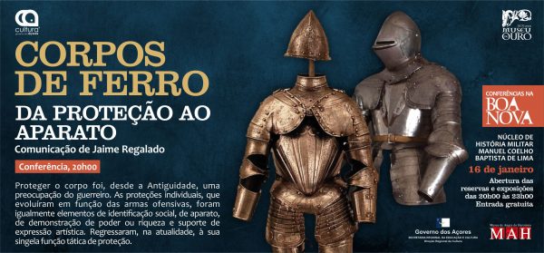 Cartaz confe. Boa Nova - Corpos de Ferro