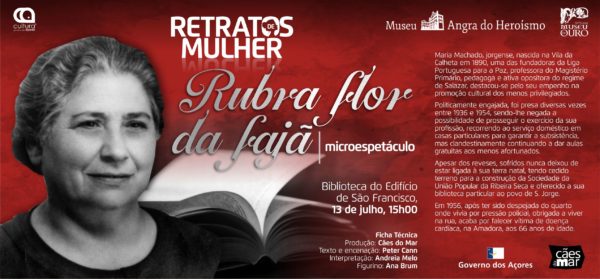 Cartaz DM-Rubra Flor da Fajã