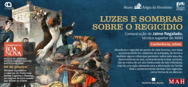 Cartaz confe. Boa Nova - Luzes e Sombras